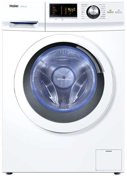 Haier HW80-B14266 freestanding Front-load 8kg 1400RPM A+++ White washing machine