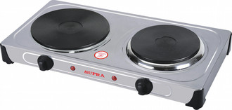Supra HS-210 Tisch Sealed plate hob Edelstahl Kochfeld
