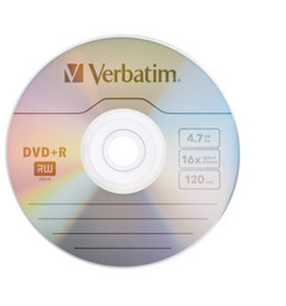 Verbatim 97956 4.7GB DVD+R 10Stück(e) DVD-Rohling