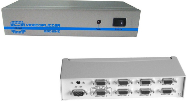 Power Communication Tech MSV825 video splitter