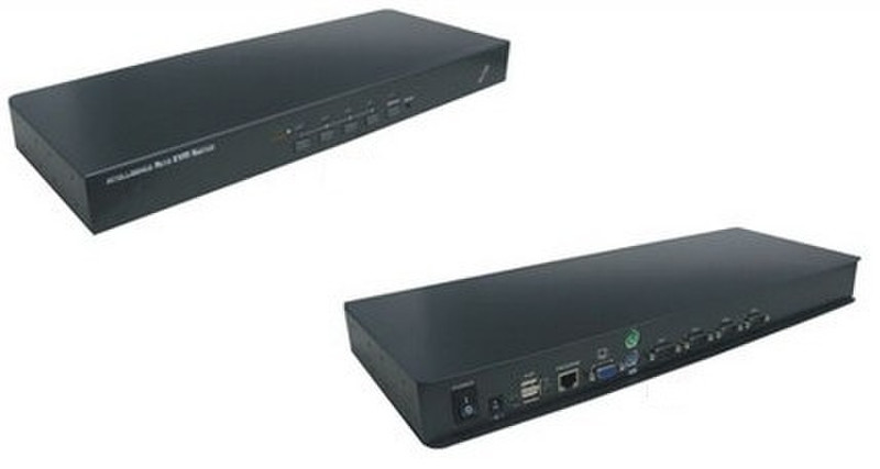 Power Communication Tech MU41X Tastatur/Video/Maus (KVM) Switch