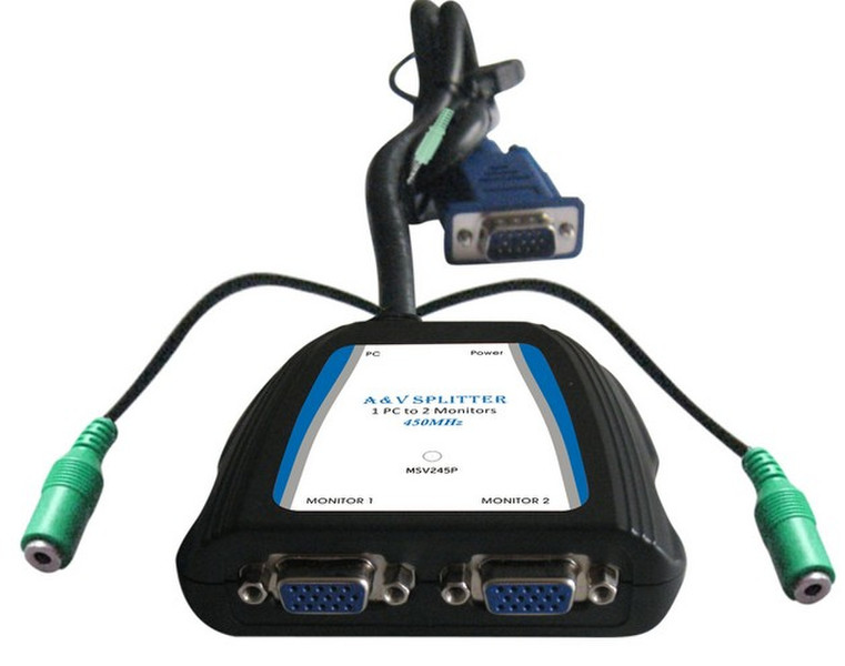 Power Communication Tech MSV245PA Videosplitter