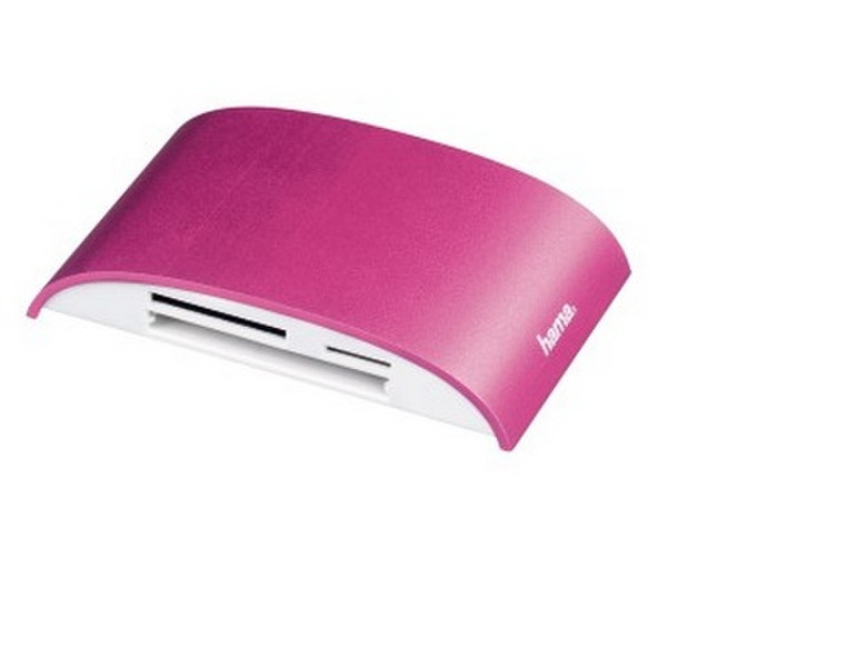Hama Pro USB 3.0 Розовый устройство для чтения карт флэш-памяти