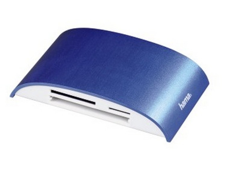 Hama Pro USB 3.0 Синий устройство для чтения карт флэш-памяти
