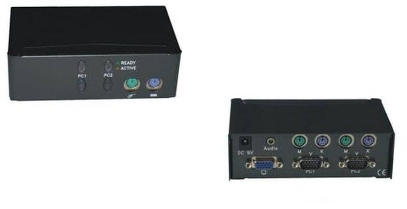 Power Communication Tech MPC2040 KVM switch