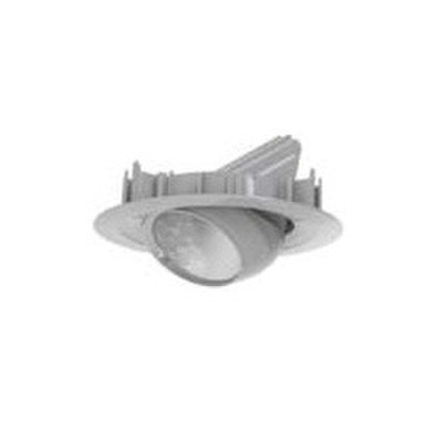 Toshiba NEOACCENT Extractable Indoor Recessed lighting spot 32W Silver