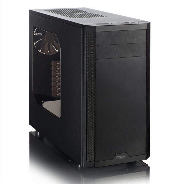 Fractal Design CORE 3500 W Midi-Tower Black computer case