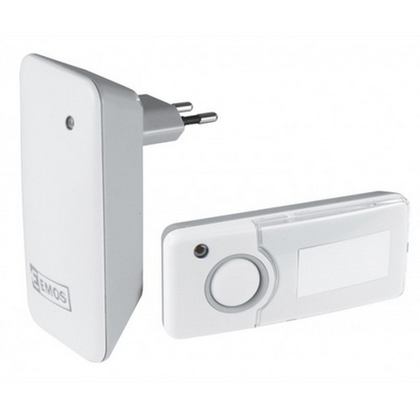 Emos P5710G Wireless door bell kit Weiß