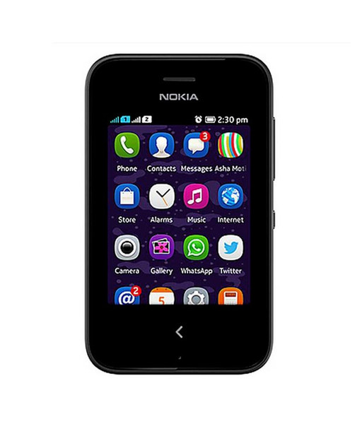Nokia Asha 230 Schwarz
