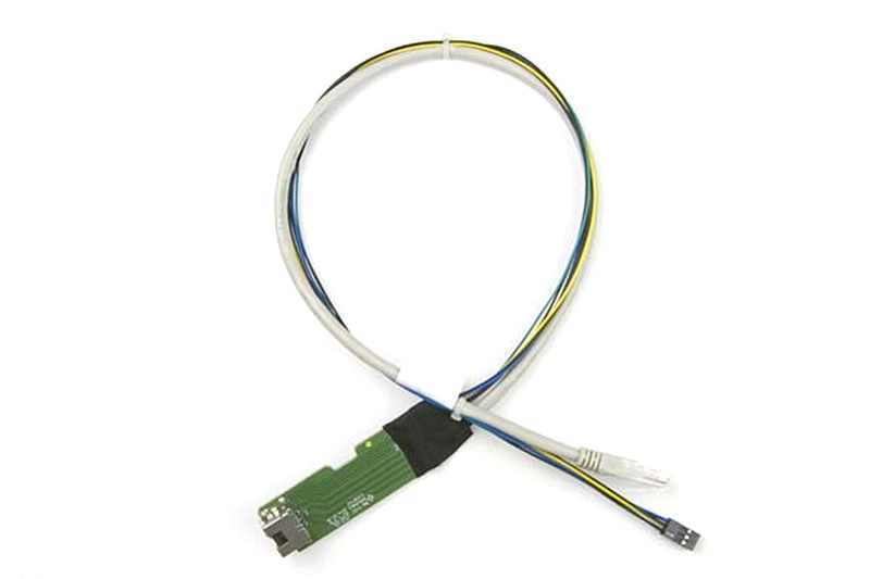 Supermicro CBL-NTWK-0587 0.5m Cat5e Blue,Grey,Yellow networking cable