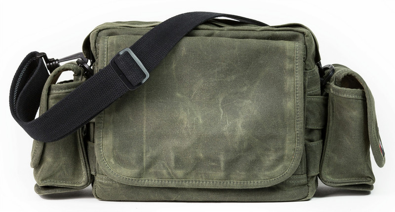 Domke The Crosstown Messenger Black,Green