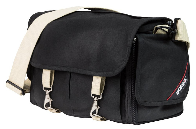 Domke The Chronicle Messenger Black,Sand