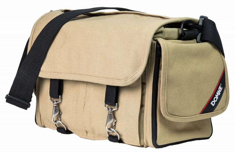 Domke The Chronicle Messenger Black,Khaki