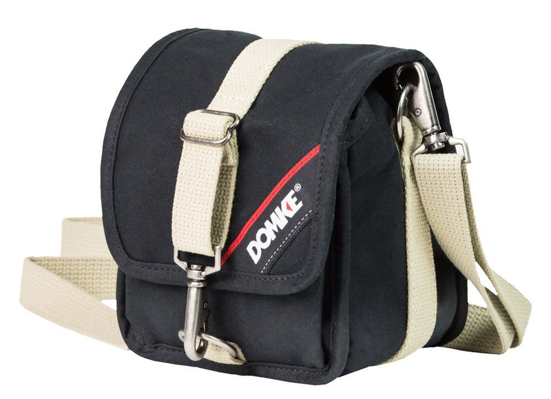 Domke the Trekker Schultertasche Schwarz