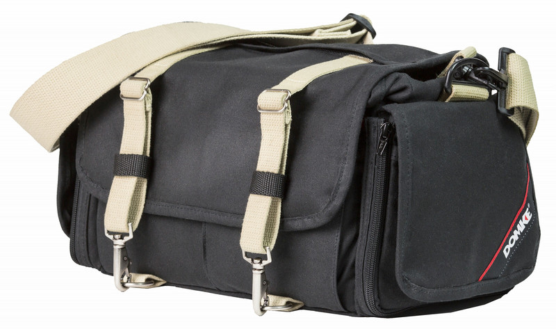 Domke The Ledger Messenger Black,Sand