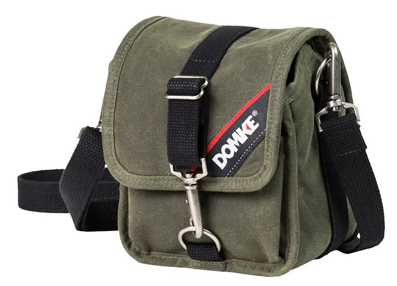 Domke the Trekker Shoulder case Black,Green