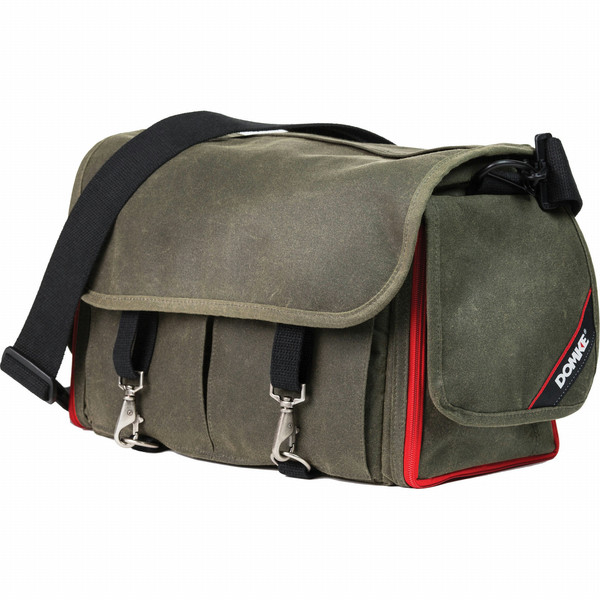 Domke The Chronicle Messenger Black,Green,Red