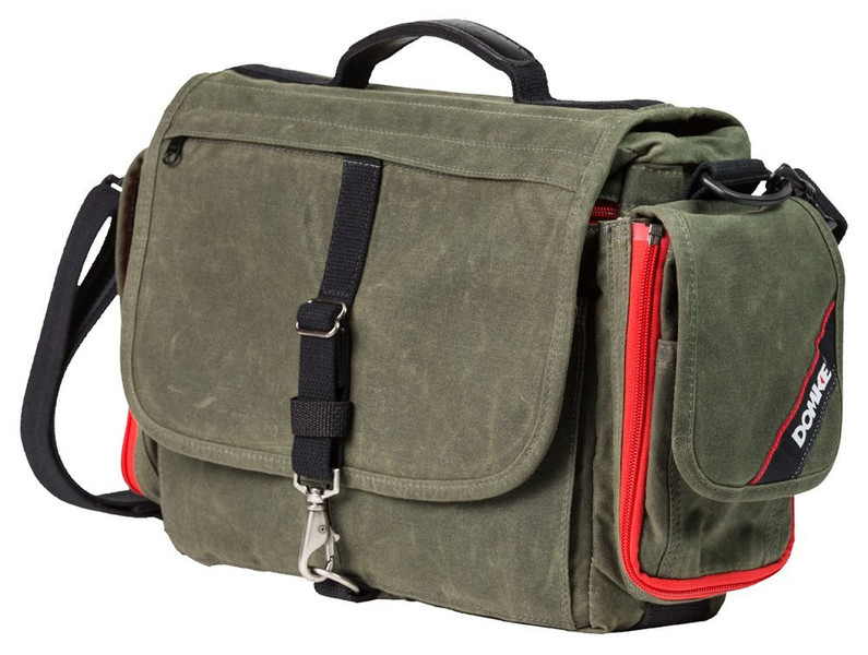 Domke The Herald Messenger Black,Green