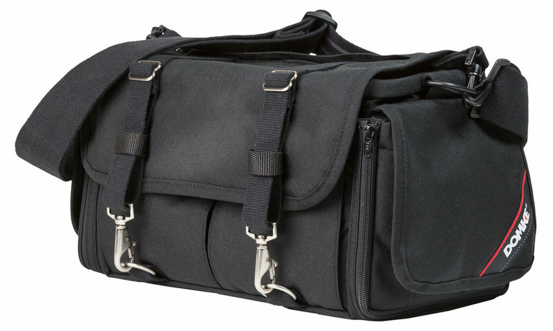 Domke The Ledger Kuriertasche Schwarz