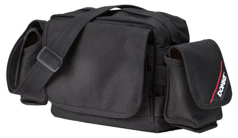 Domke The Crosstown Kuriertasche Schwarz