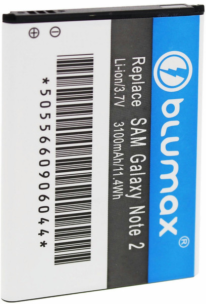 Blumax 35043 Lithium-Ion 3100mAh 3.7V rechargeable battery
