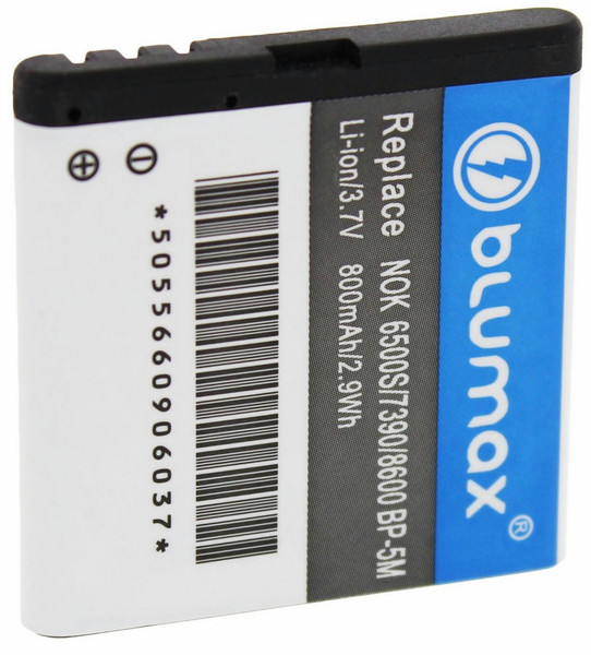 Blumax 35049 Lithium-Ion 800mAh 3.7V rechargeable battery
