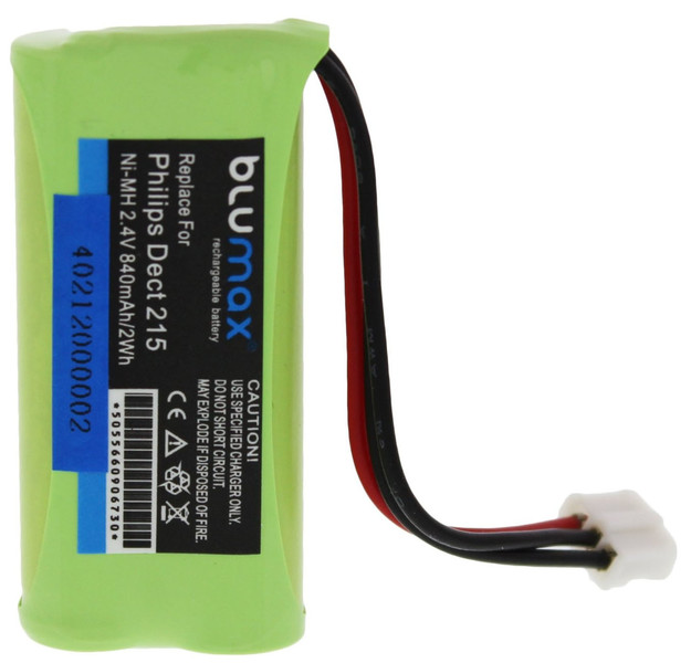 Blumax 40212 rechargeable battery
