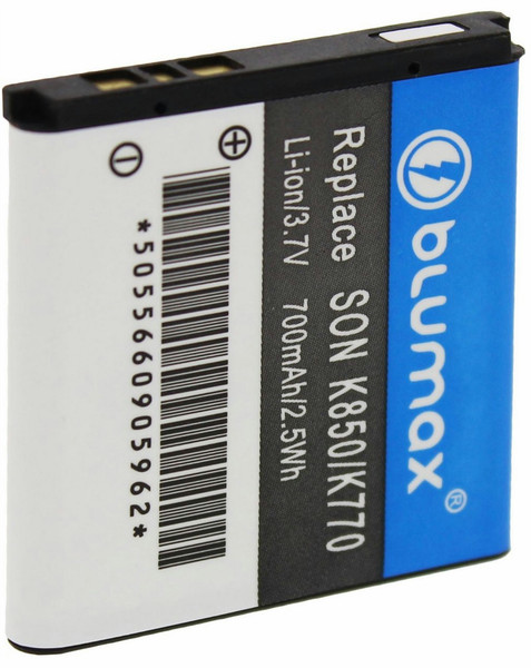 Blumax 35033 Lithium-Ion 700mAh 3.7V rechargeable battery