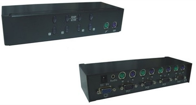 Power Communication Tech MPC4050 KVM switch