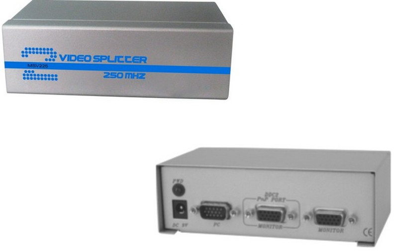 Power Communication Tech MSV225 video splitter