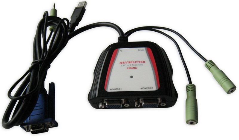 Power Communication Tech MSV225PA video splitter