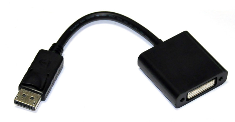 Astrotek DisplayPort - DVI M/F, Active, 0.2m