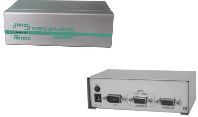 Power Communication Tech MSV235 video splitter
