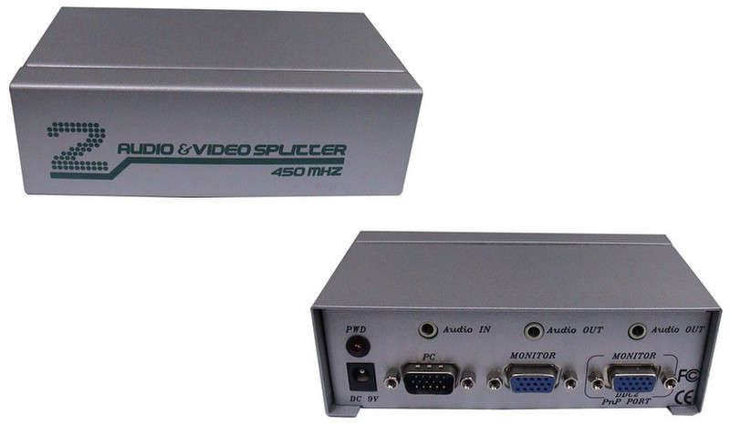 Power Communication Tech MSV245A video splitter