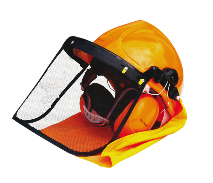 HECHT 900100 Orange safety helmet