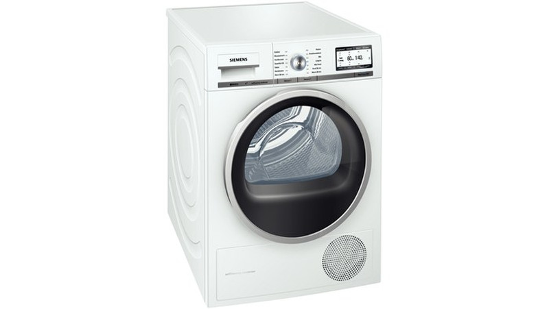 Siemens WT 47Y700 NL freestanding Front-load 8kg A++ White