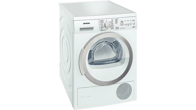 Siemens WT 46W362 FG Отдельностоящий Фронтальная загрузка 7кг A++ Белый