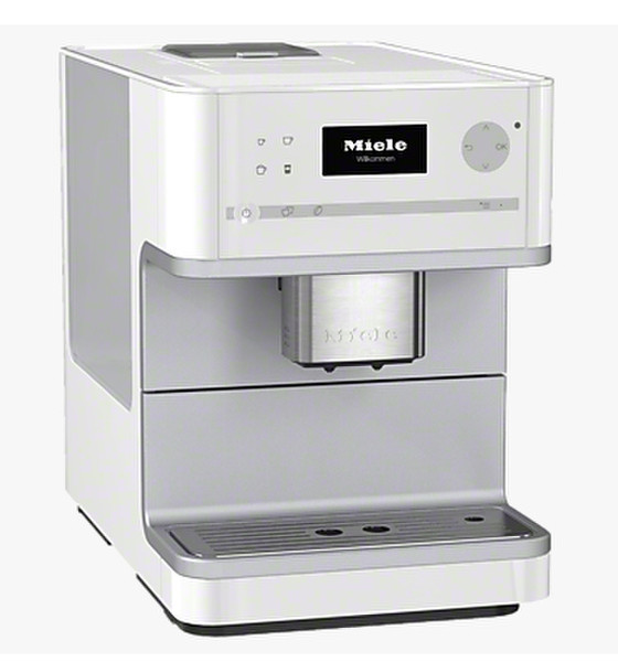 Miele CM 6100 Espresso machine 1.8л 14чашек Белый