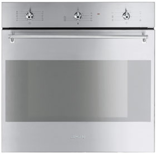 Smeg SC381X Elektro Edelstahl Backofen