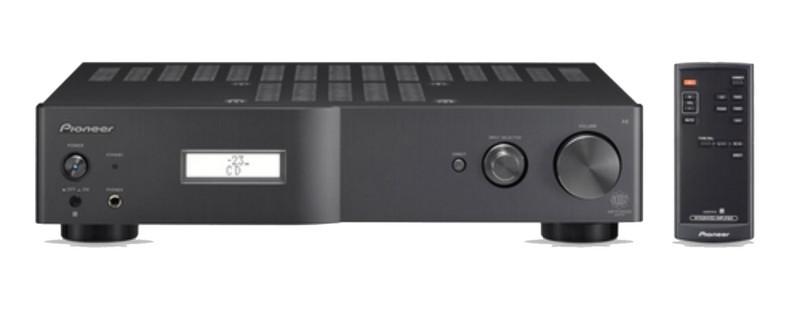 Pioneer A-A6-J 2.1channels Grey AV receiver