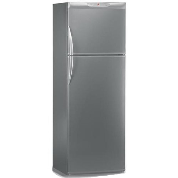 Hoover HDP 3484 Отдельностоящий 328л Серый холодильник с морозильной камерой