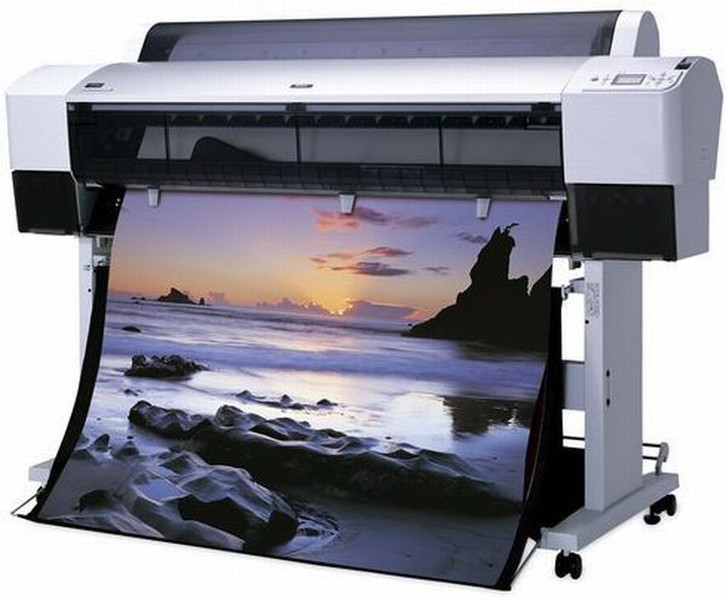 Epson Stylus Pro 9880 Цвет 2880 x 1440dpi A0 (841 x 1189 mm) крупно-форматный принтер