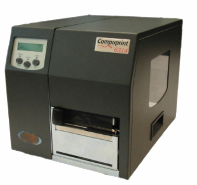 Compuprint 6414-H Прямая термопечать 300 x 300dpi устройство печати этикеток/СD-дисков