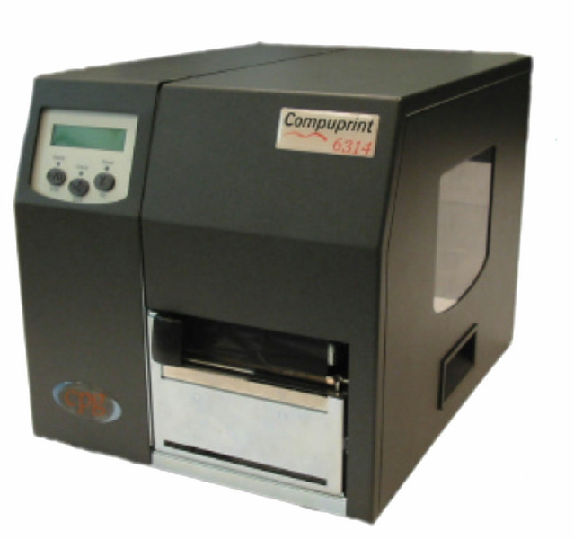 Compuprint 6414-DT Прямая термопечать 203 x 203dpi устройство печати этикеток/СD-дисков