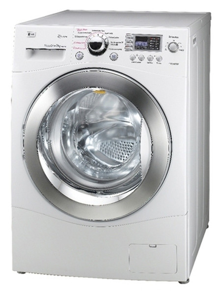 LG F1403FDS freestanding Front-load 9kg 1400RPM A+ White washing machine