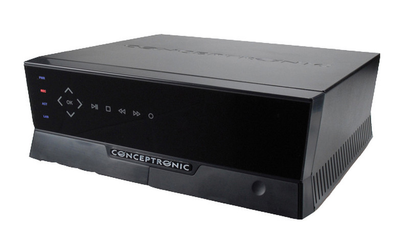 Conceptronic CM3GDP500 Черный медиаплеер