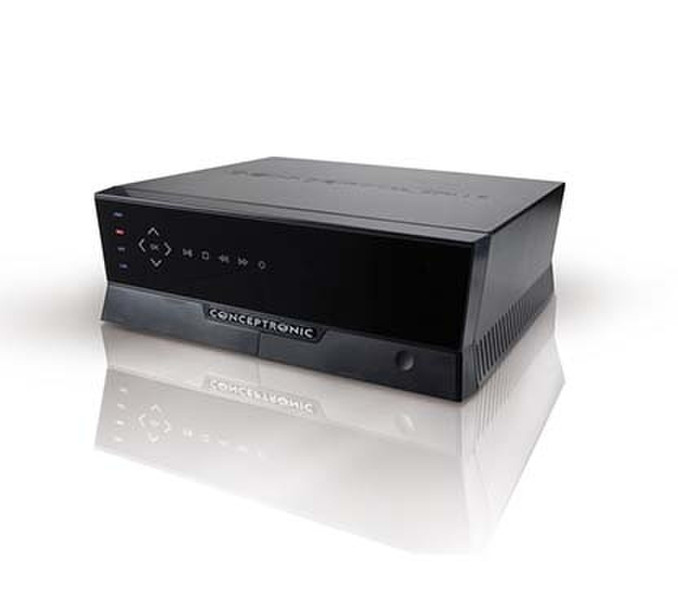 Conceptronic CM3GD1T Black digital media player