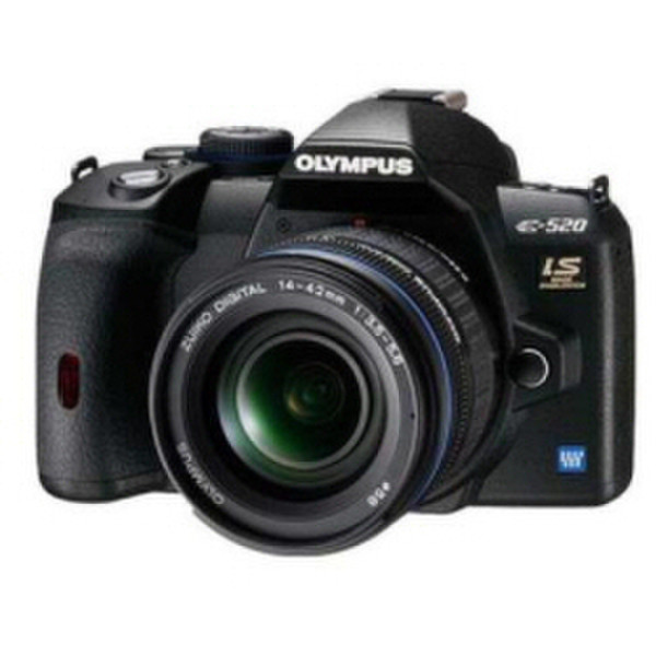 Olympus E-520 Kompaktkamera 10MP 4/3Zoll CMOS 3648 x 2736Pixel Schwarz