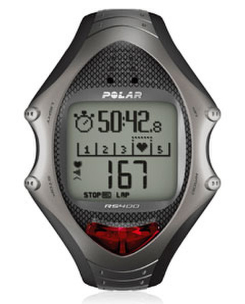 Polar RS400 Grey sport watch