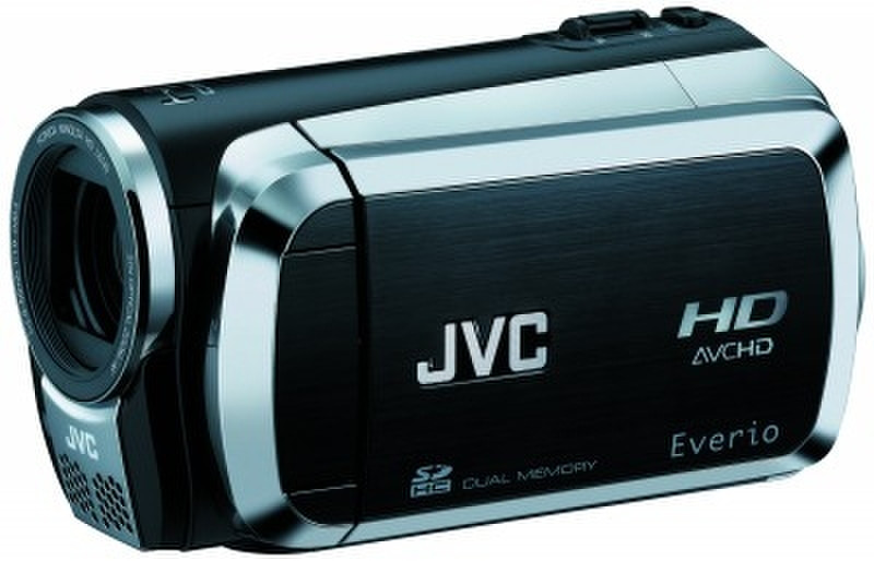 JVC GZ-HM200, Black 3MP CMOS Black